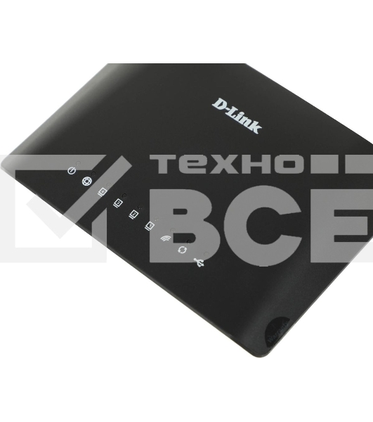 Роутер беспроводной D-Link DIR-620S/RU/B1A N300 черный