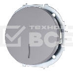 Выключатель проходной 1-кл. LEZARD СП OSEN 10А IP20 с подсветкой, механизм, серый матовый 743-7488-114, фото2