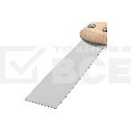 Шпательная лопатка Matrix из нержавеющей стали, 30 мм, буковая рукоятка, EFP 85608, фото4