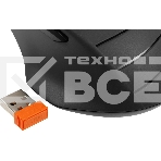 Мышь беспроводная A4Tech Fstyler FG30 серый, 2000 dpi, радиоканал, USB, кнопки - 5, фото6