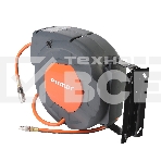 Шланг Patriot 520002430 пневматический армированный на автоматической катушке PHC 10/12 (прямой, ПВС армированный, длина 10 м, диаметр 10х12, раб/макс давление 10/20 бар, мин/макс температура -5/45С, быстросъем рапид, резьба 1/4), фото5