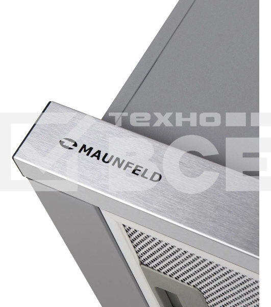 Вытяжка встраиваемая Maunfeld VS Light 60 нержавеющая сталь, 60 см, 520 куб. м/ч, 56 дБ