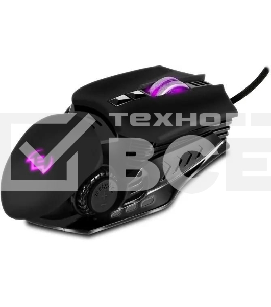 Мышь проводная SVEN RX-G815 черный, 8000 dpi, USB, кнопки - 7