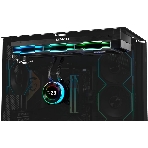Система жидкостного охлаждения Lian-Li HydroShift II LCD-C 360TL ARGB Soc-AM5/AM4/1700/1851 черный 4-pin 33dB Al+Cu LCD Ret (G89.GHS2LCD36TB.R0), фото3