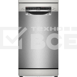 Посудомоечная машина Bosch SPS4HMI64Q серебряный, 45 см, 10 комплектов, сушка теплообменник, 46 дБ, класс А++
