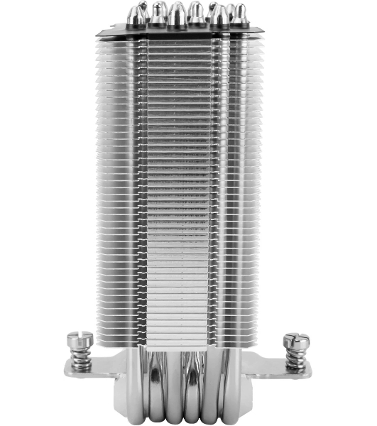 Устройство охлаждения(кулер) Thermalright Burst Assassin 120 SE ARGb Soc-AM5/AM4/1200/1700/1851 серебристый/черный 4-pin 25.6dB Al+Cu 510gr Ret (BA120-SE-ARGb)