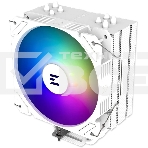 Кулер ZALMAN CNPS9X PERFORMA WHITE ARGB, 120мм FAN, 4 HEAT PIPES, 4-PIN PWM, 700-1800 RPM, 28DBA MAX, HYDRO BEARING, FULL SOCKET SUPPORT, фото5