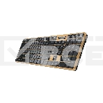 Клавиатура Genius Slimstar 7250BT гибридная, Bluetooth, радиоканал, сосновое дерево/чёрный, фото4