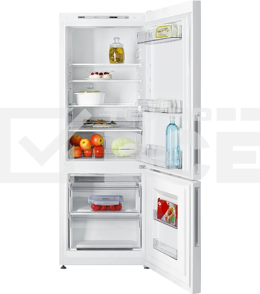 Холодильник Atlant ХМ-4611-101 белый двухкамерный 205/79 л морозилка снизу, капельная система