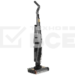 Пылесос вертикальный моющий Deerma DEM-VX96W серый, питание от аккумулятора, 160 Вт, уборка сухая/влажная, пылесборник 0.6 л, фото 1