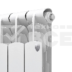 Радиатор биметаллический секционный 500/80/4 боковое подключение, фото4