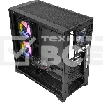 Корпус SAMA V42, Midi-Tower, чёрный, 4 x 120 мм, фото2