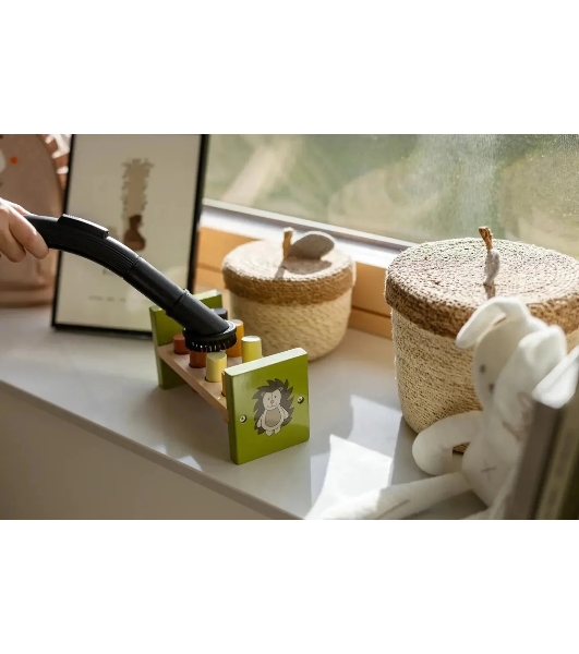 Пылесос Gorenje VC2001TABKG черный, 220/2200 Вт, уборка сухая, пылесборник контейнер 3,3 л