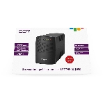 Источник бесперебойного питания CBR UPS-TWP-101J-850/850 ВА/510 Вт/3xIEC 320 C13, фото3