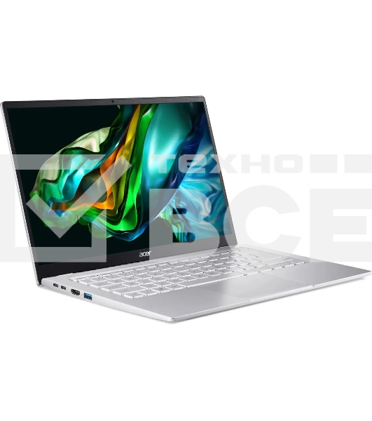 Ноутбук Acer Swift Go 14 SFG14-41-R2U2 Ryzen 5 7530U 16Gb SSD512Gb AMD Radeon 14