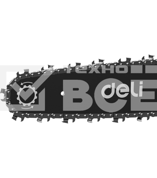 Бензопила цепная Deli DE-LJ18-1 