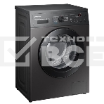 Стиральная машина Samsung WW65AG4S21CXLD серый, загрузка фронтальная 6,5 кг, 1200 об/мин, класс: A, фото3