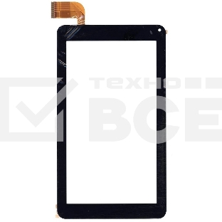 Сенсорное стекло (тачскрин) DEXP Ursus S270i Kid's, черное