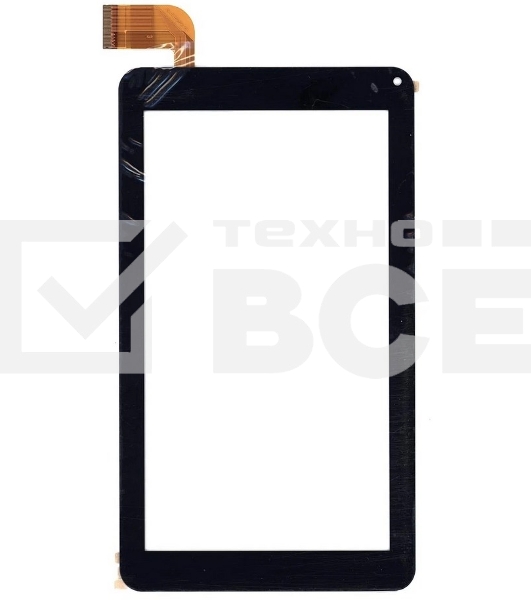 Сенсорное стекло (тачскрин) DEXP Ursus S270i Kid's, черное