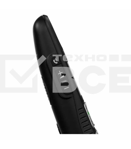 Телефон беспроводной (DECT) Panasonic KX-TGE110UCB черный