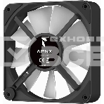 Вентилятор для корпуса Aerocool / Formula APNX FP2-120 PWM ARGB черный, 120 мм, 1800 об/мин, 33 дБ, 4 pin, фото7