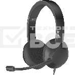 Гарнитура проводная с микрофоном A4Tech Fstyler FH150U черный 2м накладные USB оголовье (FH150U BLACK), фото11