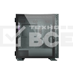 Компьютерный корпус MSI MAG VAMPIRIC 300R MIDNIGHT GREEN 2xUSB 3.0, 1xType C, 1x120mm, AGRB Fan, AGRB Control Board, Tempered Glass Window, Brown Box  (829339), фото3