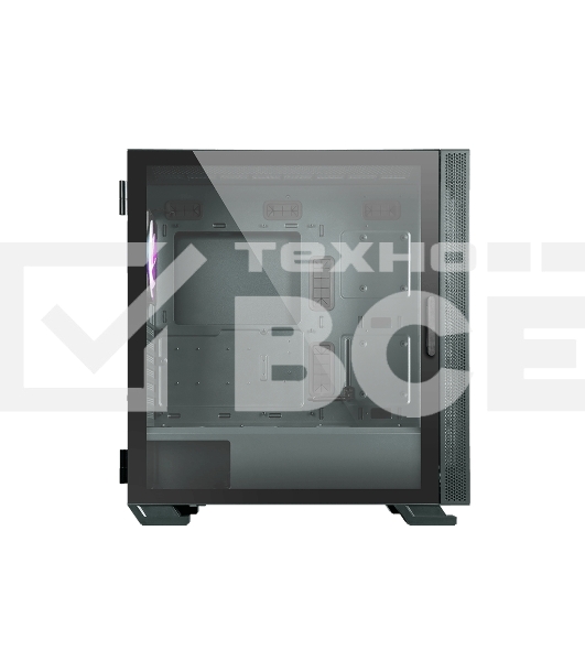 Компьютерный корпус MSI MAG VAMPIRIC 300R MIDNIGHT GREEN 2xUSB 3.0, 1xType C, 1x120mm, AGRB Fan, AGRB Control Board, Tempered Glass Window, Brown Box  (829339)