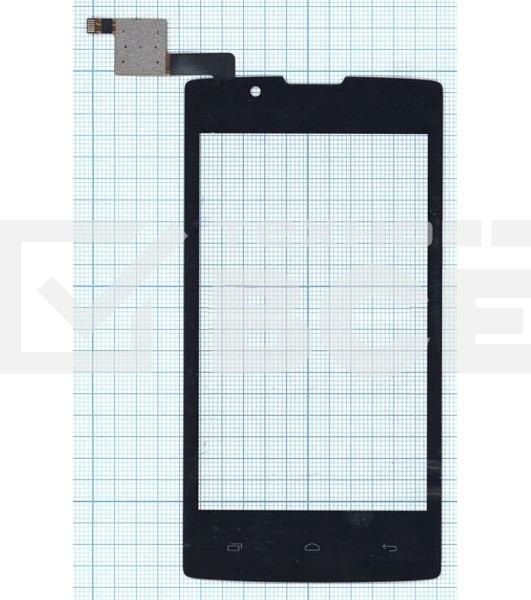Дисплей для Fly FS401 Stratus 1, черный