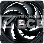 Вентилятор для корпуса Zalman ZM-AF120 черный, 120 мм, 2000 об/мин, 29.7 дБ, 4 pin, фото 1