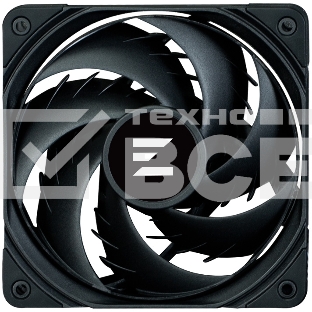 Вентилятор для корпуса Zalman ZM-AF120 черный, 120 мм, 2000 об/мин, 29.7 дБ, 4 pin