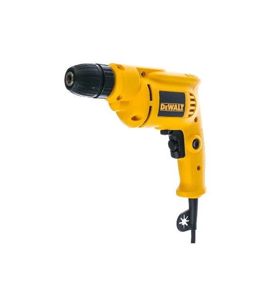 Дрель DeWalt DWD014S-QS, 550 Вт, сетевая, безударная