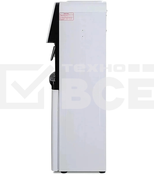 Кулер AEL LD-AEL-85c напольный электронный белый/черный