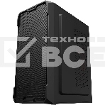 Корпус Оклик OCC-MN301 черный без БП mATX 1x80mm 2x120mm 1xUSB2.0 1xUSB3.0 audio, фото5