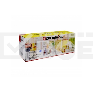 Картридж лазерный Colouring CG-CC531A/718 голубой (2800 стр.) для HP LJ CP2025/CM2320/Canon LBP-7200C/7210CDN/MF8330CDN
