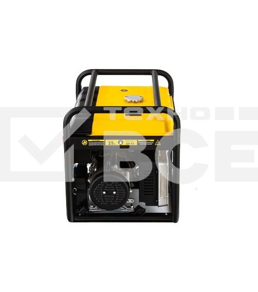 Электрогенератор бензиновый Denzel PS 80 E-3, 6.5 кВт, 85 дБ, 87 кг