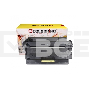 Картридж лазерный Colouring CG-CF214X чёрный (17500 стр.) для принтеров HP LaserJet Enterprise 700 M712dn/M712n/M712xh/M725