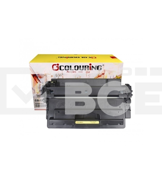 Картридж лазерный Colouring CG-CF214X чёрный (17500 стр.) для принтеров HP LaserJet Enterprise 700 M712dn/M712n/M712xh/M725