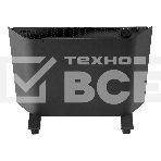 Конвектор Denzel XCE-1000B черный, 1000 Вт, 15 м2, термостат, фото13