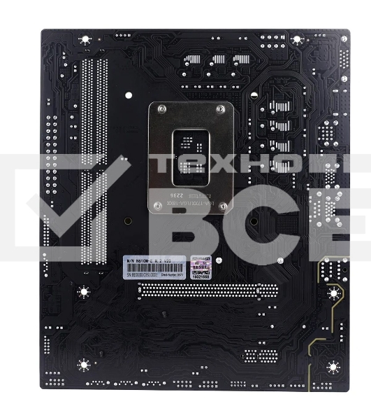 Материнская плата Colorful H610M-E M.2 V20, LGA 1700, Intel H610, 2xDDR4, 4xSATA, 1xM.2, 1xPCIe 4.0 x16, 1xDP, 1xHDMI, 1xVGA, 1x 1Gb LAN, 2xUSB-A 3.2 Gen 1, 4xUSB 2.0, 3x3.5 мм, 5.1, mATX