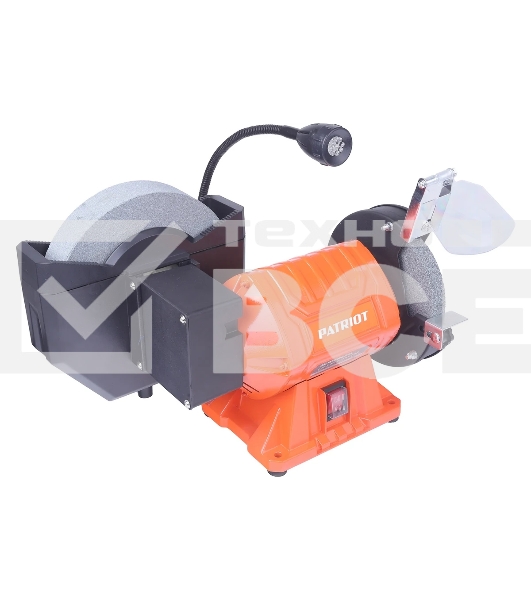 Станок заточной Patriot GM 150/200 DWL Expert 550W (160301537)