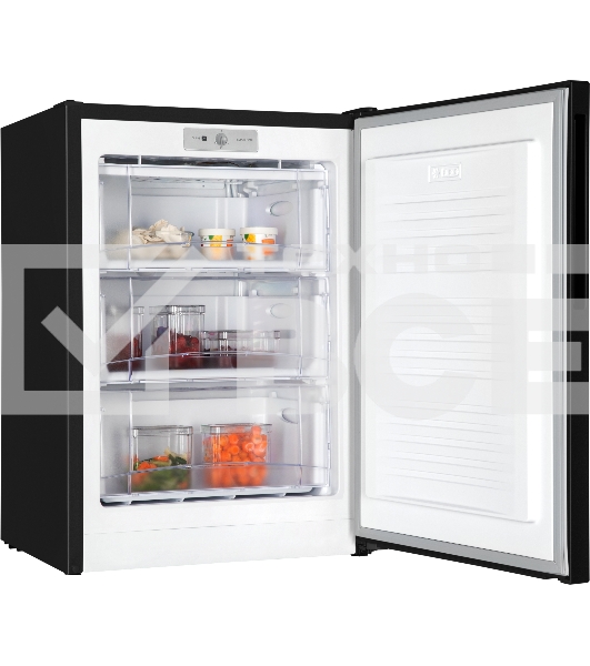 Морозильная камера Nordfrost DF 256 BAP, черный, 100л, 3 ящика