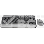 Клавиатура + мышь Оклик S290W клав:черный мышь:черный USB беспроводная Multimedia (351701), фото2
