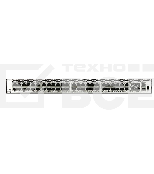 Коммутатор Huawei S5731-H48P4XC (48*10/100/1000BASE-T ports, 4*10GE SFP+ ports, 1*expansion slot, PoE+, 2*600W )
