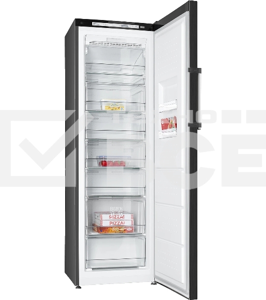 Морозильная камера Atlant М-7606-150-N, черный, 278л, 7 ящиков