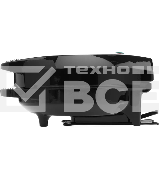 Вафельница Kitfort КТ-1664 1000Вт черный