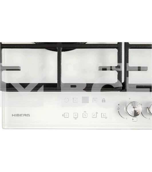 Варочная поверхность HIBERG VM 9155 W, белый