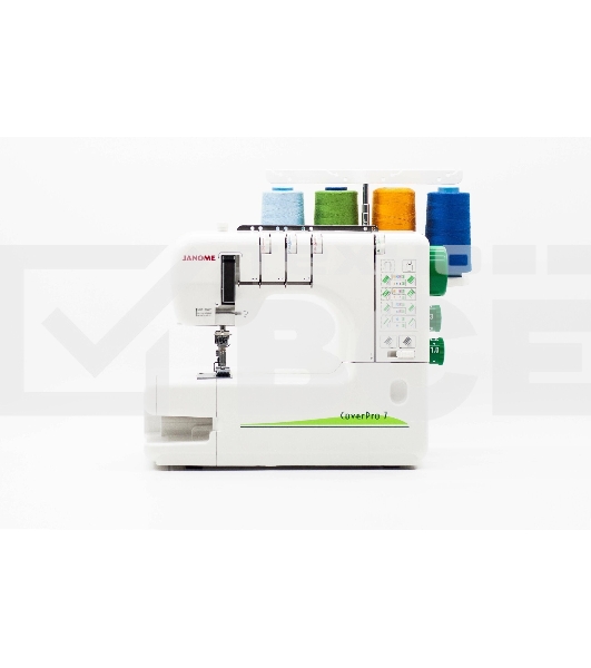 Распошивальная машина Janome CoverPro 7, белый