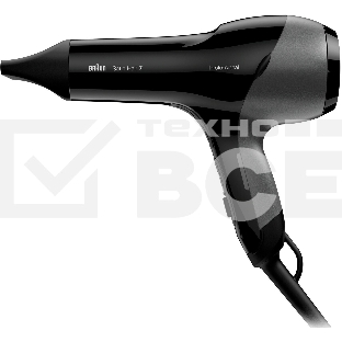 Фен Braun BRHD780E 2000Вт черный