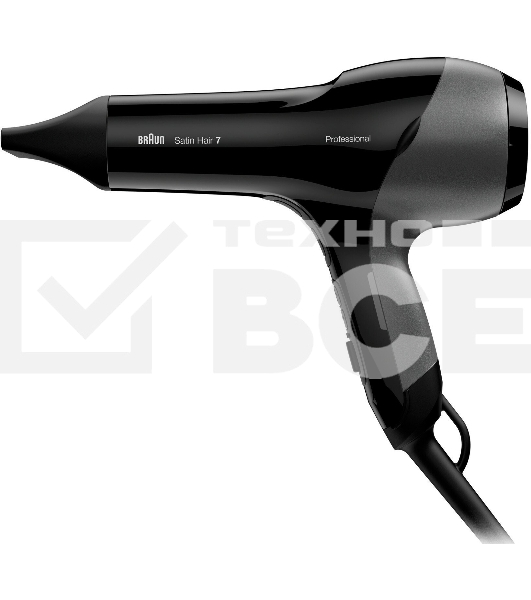 Фен Braun BRHD780E 2000Вт черный